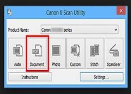 Select ij scan utility on start screen to start ij scan utility. Ij Scan Utility Canon Mp287