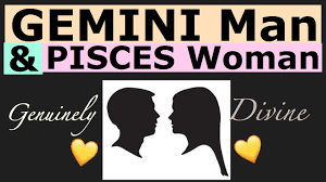 The gemini man needs to understand this so that she can help her to open up. Gemini Man Pisces Woman Love Compatibility Youtube