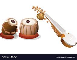 Start studying indian musical instruments. Indian Classical Musical Instrument Vector Image On Vectorstock Musicals Royal Logo Daycare Teacher Gifts