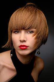 pfiffiger pagenkopf kurzhaarfrisuren mit pony frisuren bubikopf frisur kurz bob frisur