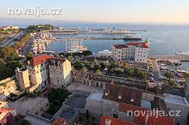 Kaštela, kaštel štafilić, split, stredná dalmácia, chorvátsko. Split Chorvatsko Novalja