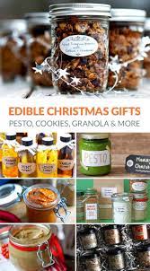Here are 90 ideas that are not cookies. 13 Homemade Edible Gift Ideas Irena Macri Food Fit For Life Homemade Food Gifts Edible Gifts Homemade Christmas Food Gifts