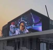 brillefri buet 3d blott øye utendørs ledet billboard display ...