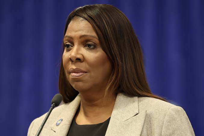 New York AG Letitia James to appeal decision that tossed Trump's $454M civil fraud judgment - ABC News