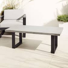 Sold and shipped by sunnydaze décor. Concrete Outdoor Coffee Table Antique Bronze