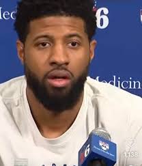 With the Sixers season ending today, Paul George says he thinks it will be  a different summer, especially for him. He says he is going to work very  hard and it's different