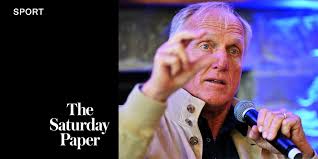 Greg Norman's dubious links