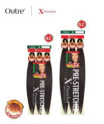 Xpression pre stretched braiding hair wholesale. Outre 3x Xpression Pre Stretched 42 4uhair Unlimited