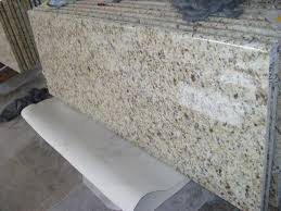 giallo ornamental granite countertop