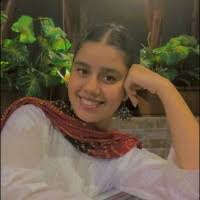 Mariam Baig's Instagram, Twitter & Facebook