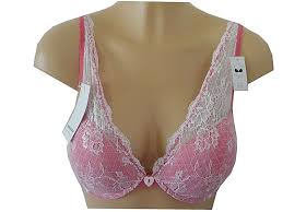 Soutien Gorge Push Up 85d 32d Bonnets Paddes Rose Dentelle Blanche Vero Moda Dentelle Blanche Vero Moda Soutien Gorge