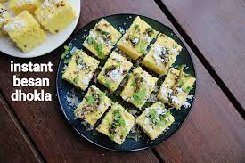 Khatta dhokla topped with coconut sauce is a great way to. Dhokla Recipe Khaman Dhokla How To Make Instant Khaman Dhokla