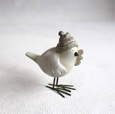 Vintage Bird Figurine Grey Bird Bird Ornament Table Decor Etsy Vintage Birds Gifts For Friends Christmas Bird