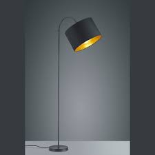 Stehlampe Schwarz Mit Bogen Und 156 Cm Hohe Kostenfreier Versand