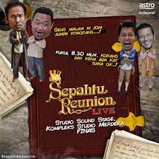 Sepahtu reunion presents the newest comedy stories directly in front of the audience, along with celebrities invitation homeland. Miss Banu Story Sepahtu Reunion Live