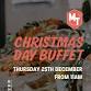 Christmas Day Buffet Lunch event image