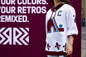 This remixed adidas jersey represents the current turning point. Avalanche Reverse Retro Jerseys Have Quebec Nordiques Flavor The Denver Post