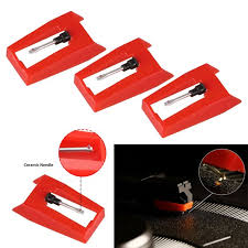 More images for how to replace needle on record player » Record Player Needle 3pcs Phonograph Record Player Stylus Needles Turntable Replacement Universally Fit For Most Vinyl Crosley Ion Jensen Victrola 1byone Record Player Walmart Com Walmart Com