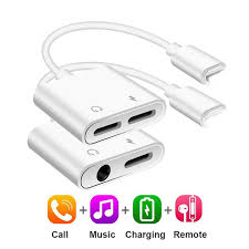 For Lighting To 3 5mm Headphones Audio Aux Adaptador For Iphone 11 Pro X 8 7 For Lighting Adapter Ios 13 Charging Calling Cable Phone Adapters Converters Aliexpress