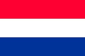 Ya aparecieron registros sobre el príncipe guillermo de la bandera naranja en 1572, cuando william lideró la resistencia contra la dominación española, sin embargo, la bandera era. Paises Bajos Holanda Bandera De La Mano 25 Cm Banderas Jardin
