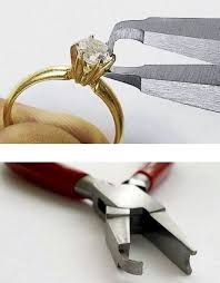 Specialized Prong Pliers Setting Gemstone Setting Prong Collet Metalsmithing Jewelry Bench Tools Fabricacao De Joias Fazer Joias Desenho De Joias