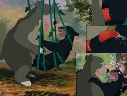 Rule34 - If it exists, there is porn of it / mcfan, bagheera (jungle book),  baloo / 1889791