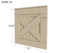 The modern cottage double barn door is a classic addition to your home. Diy Wooden Barn Door Baby Gate Building Plans