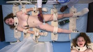 Asylum - Insane patient Riah Lynn electroshock orgasm therapy