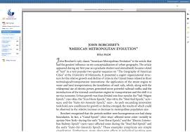 Borchert'S Epochs Of American Urbanization | Pdf | Transport | Rail  Transport