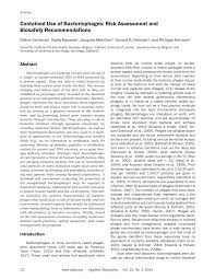 Biosafety risk assessment an analytical procedure designed to characterize safety risks in a laboratory. Https Www Liebertpub Com Doi Pdfplus 10 1177 153567601001500106