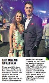 Among the supporters who called out that navneet kalra is the owner of the restaurant where the first, they lost the use of their name to navneet kalra & now they are being dragged through the mud. Kitty Kalra And Navneet Kalra Pressreader