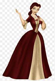 Disney princess christmas ornaments 20pc custom set tiana aurora belle tangled. Belle Beauty And The Beast The Enchanted Christmas Dress Merida Dress Costume Party Disney Princess Png Pngegg