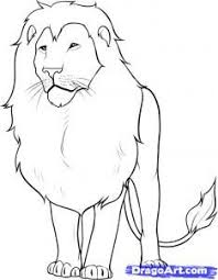 How To Draw A Lion I Need To Work On This Lion Drawing Lion Sketch Animal Drawings
