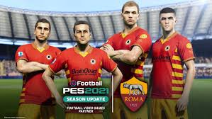 Check spelling or type a new query. In Efootball Pes 2021 Arriva La Quarta Maglia Della As Roma