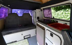 how do you put a sink in a camper van?