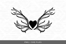 Free Free Heart Wings Svg 96 SVG PNG EPS DXF File