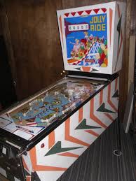 Jolly Ride Pinball Machine Made By Playmatic In 1971 Pinball Pinball Machine Pinball Machines
