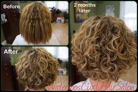 When Sue In Waterloo Class Act Hair Design Treats Curls To Taniajane Naturally Curly Products They Bo Curly Hair Styles Short Permed Hair Permed Hairstyles