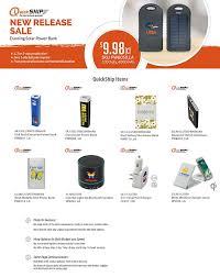 Promooffers Power Banks From Sunjoy Group Inc Solar Power Bank Solar Power Powerbank
