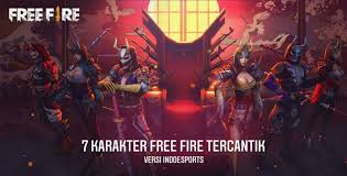 Official account of garena free fire middle east and north africa. 7 Karakter Free Fire Tercantik 2020 Indoesports