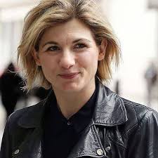Jodie in a leather jacket and what a sight this is:
