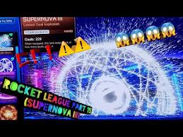 Supernova is a team in the esports community of rocket league. Rocket League Part 15 Supernova Iii Youtube