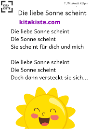 Die Liebe Sonne Scheint Krippe In 2020 Kinder Lied Kinderlieder Kinderspruche