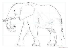 The elephant drawings we have available range from realistic to cheeky interpretations. How To Draw An Elephant Photo And Video Tutorials