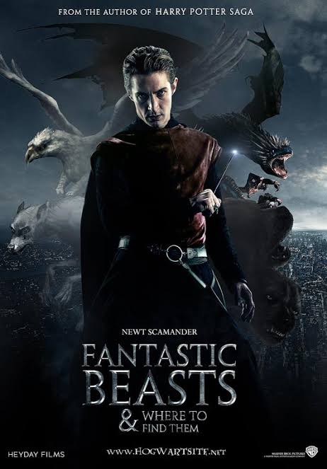Book Talk: Fantastic Beasts and Where to Find Them