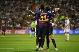 Yes for both teams to score, with a percentage of 57%. Page 4 Real Valladolid Vs Barcelona 5 Talking Points And Tactical Analysis