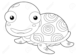 Illustration Of Cartoon Turtle Outline Royalty Free Cliparts Vectors And Stock Illustration Image 16392834 Did you know that turtles belong to one of the oldest reptile groups in the world—beating snakes, crocodiles, and alligators? illustration of cartoon turtle outline