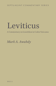 Commentary In: Leviticus