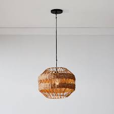Check spelling or type a new query. Rattan Weave Pendant