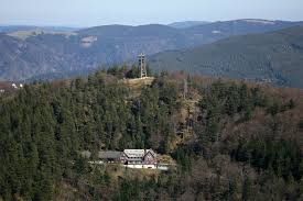Freiburg Der Schauinsland Sudschwarzwald Radweg